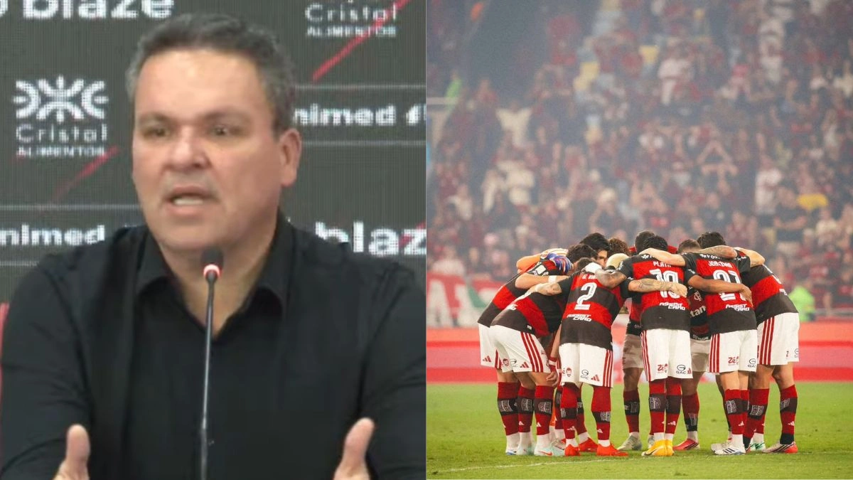 Presidente de time da Série B da razão ao Flamengo por reclamar da redução de estrangeiros
