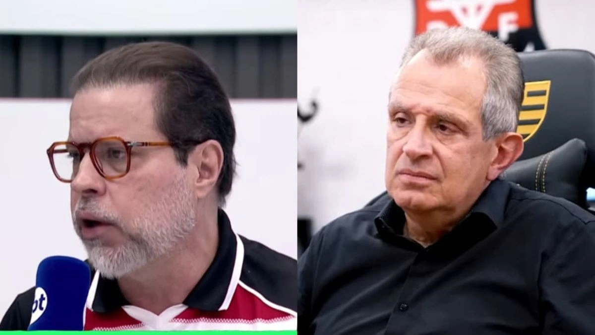 Presidente do Santa Cruz provoca Bap: “Dirigir o Flamengo...”