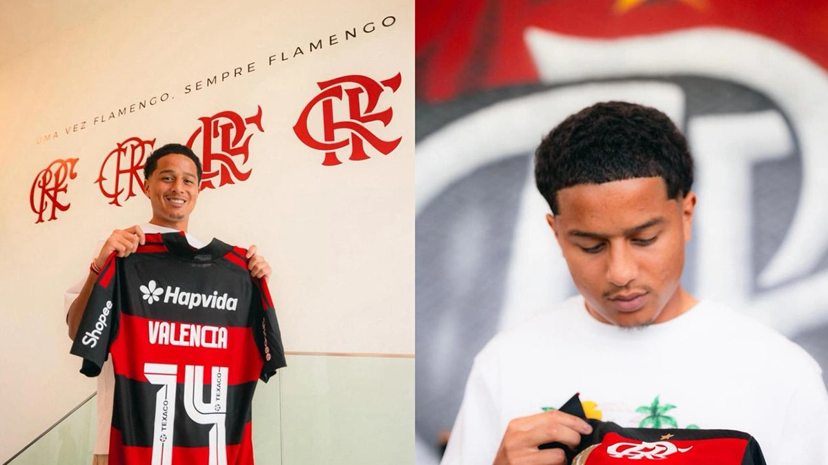 Reforço no BID! Anthony Valencia está regularizado e pode estrear pelo Flamengo