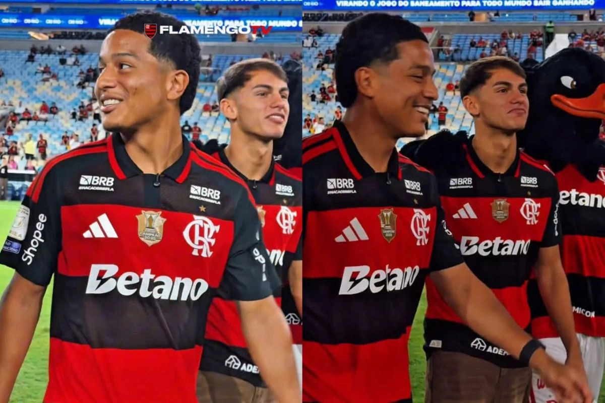 Reforços do Fla, Freitas e Valencia se encantam com Maracanã