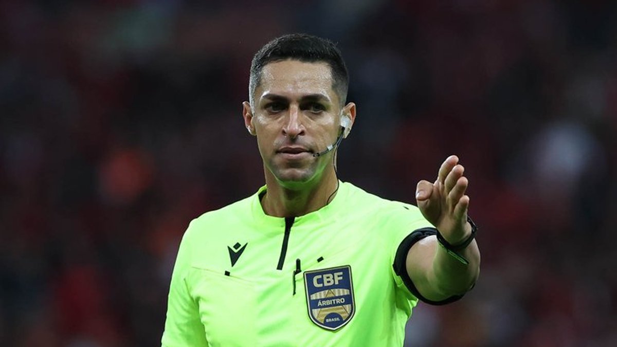 Rodrigo José Pereira de Lima será o árbitro de jogo do Flamengo x Red Bull Bragantino, pelo Brasileirão