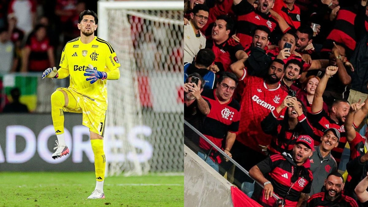 Rossi explica discussão com torcedor do Flamengo após gol de Arrascaeta