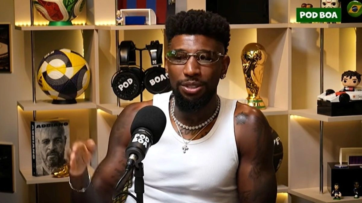 Royal diz que é mais difícil jogar no Flamengo do que no Barcelona