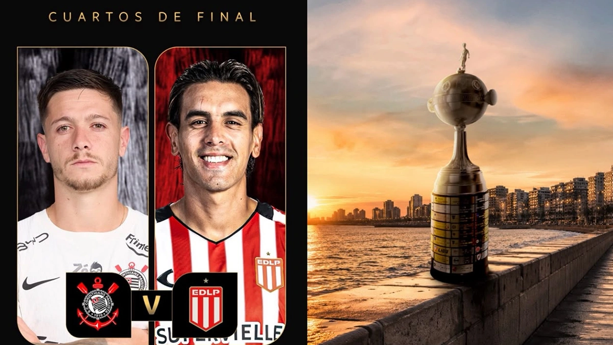 Saiba onde assistir Corinthians x Estudiantes hoje; duelo define possível adversário do Flamengo na semifinal da Libertadores