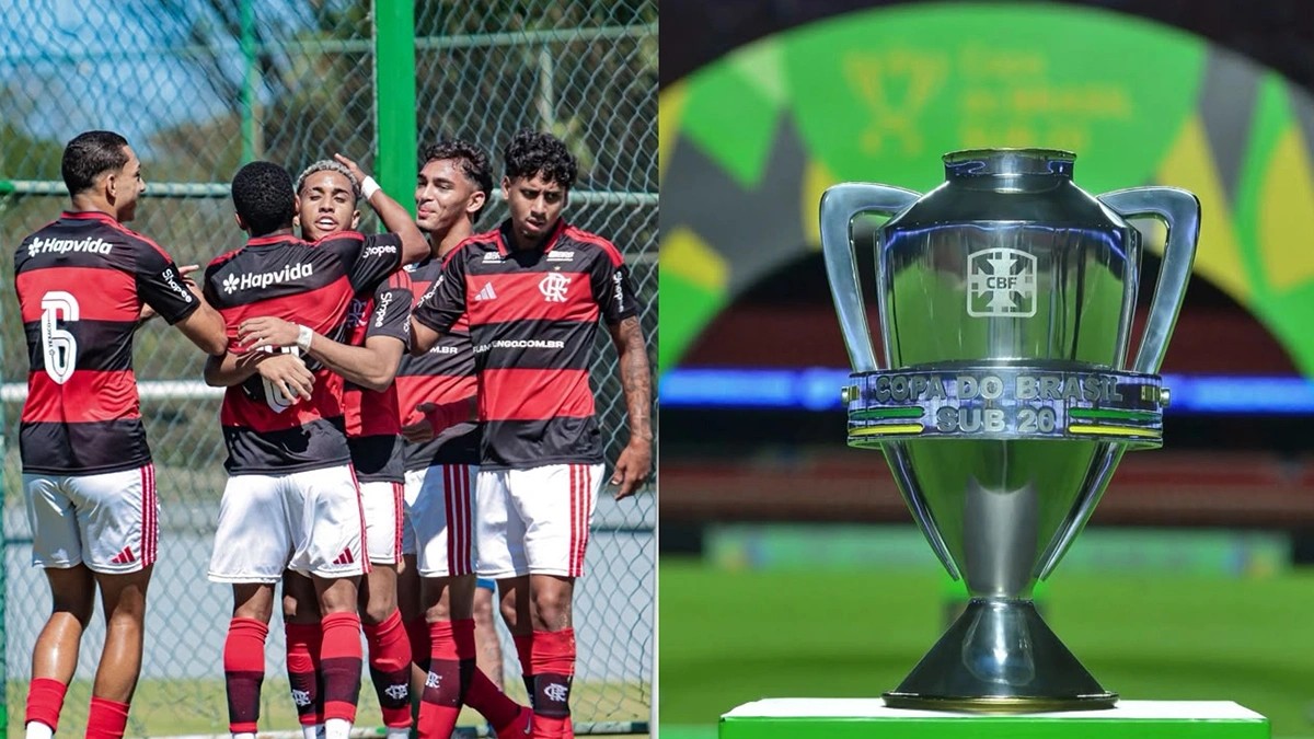 Saiba onde assistir ao jogo do Flamengo hoje, pela estreia da Copa do Brasil Sub-20