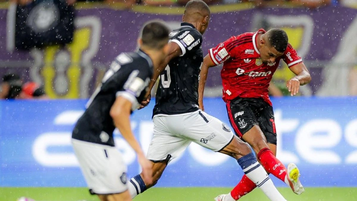 Samuel Lino exalta Flamengo “guerreiro” contra o Remo
