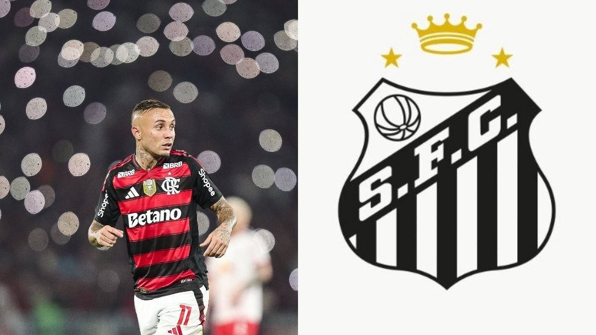 Santos encaminha contratação de Everton Cebolinha, do Flamengo