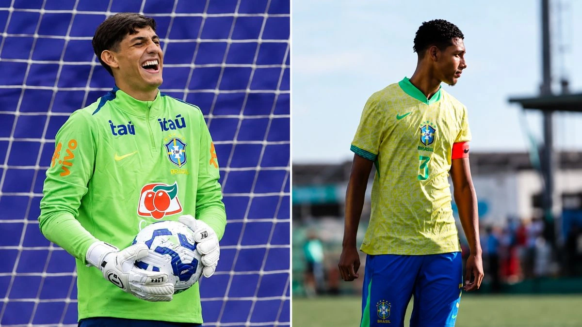 Seleção Brasileira Sub-20 convoca 2 jogadores do Flamengo