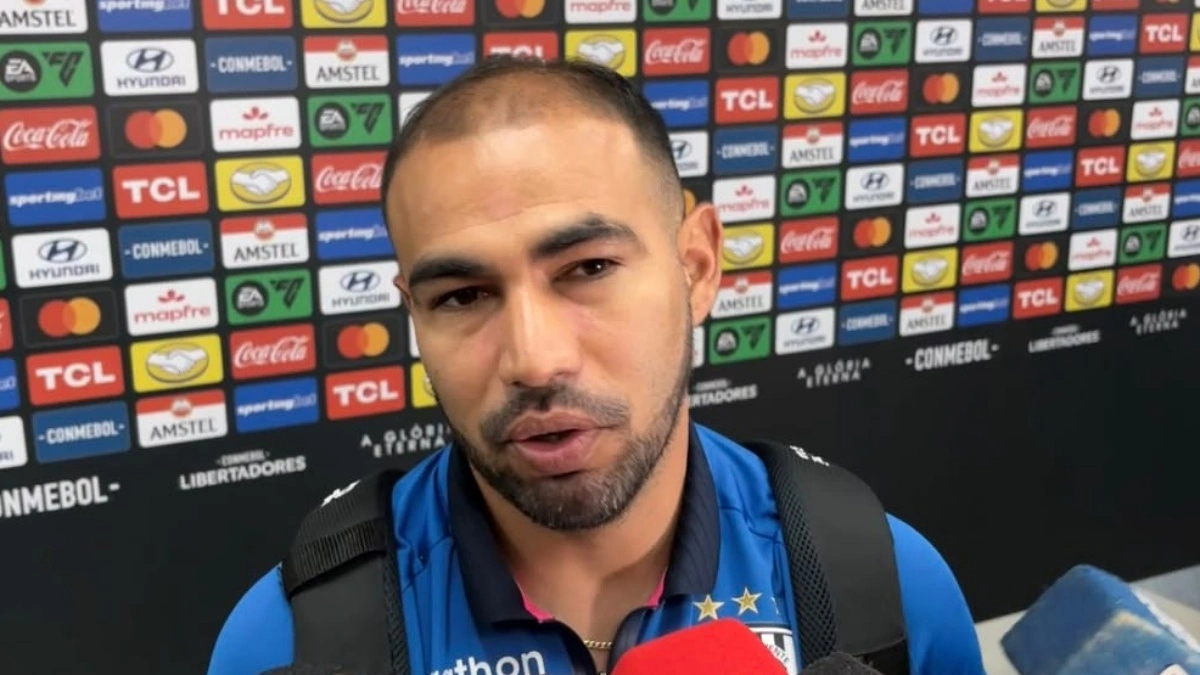 Sornoza conta bastidores da reação de goleiro do Del Valle após falha em gol de Arrascaeta
