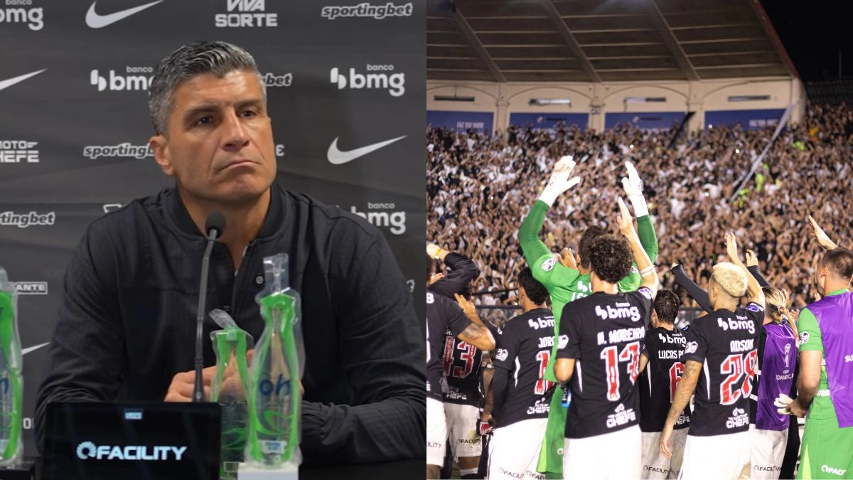 Técnico do Vasco implora por uso do Maracanã na semifinal da Sul-Americana