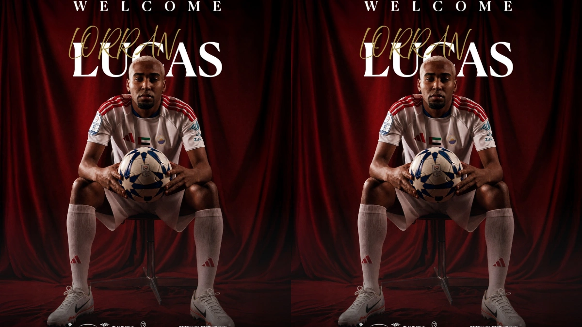 Time dos Emirados Árabes anuncia contratação de Lorran