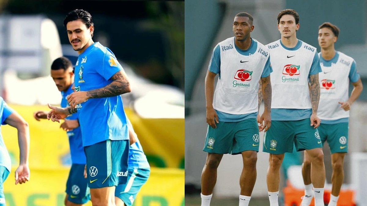 Titular? Pedro vive expectativa de iniciar jogo do Brasil contra a Austrália
