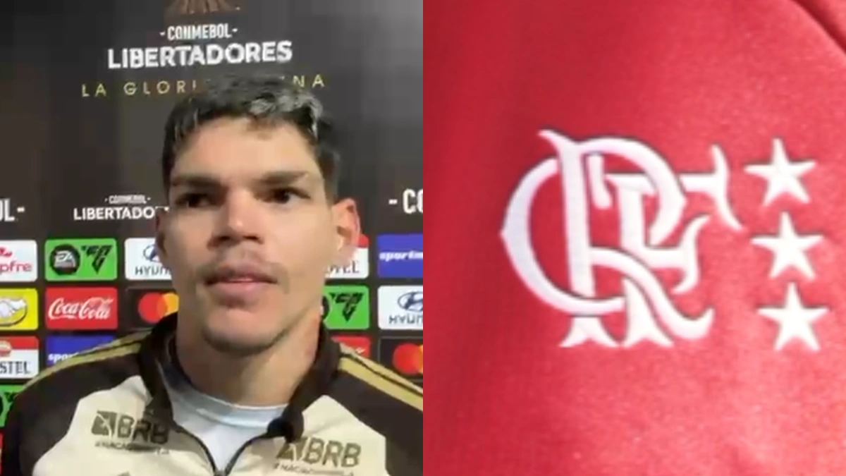 Titular pela 9ª vez seguida, Ayrton Lucas destaca postura guerreira do Flamengo em Quito