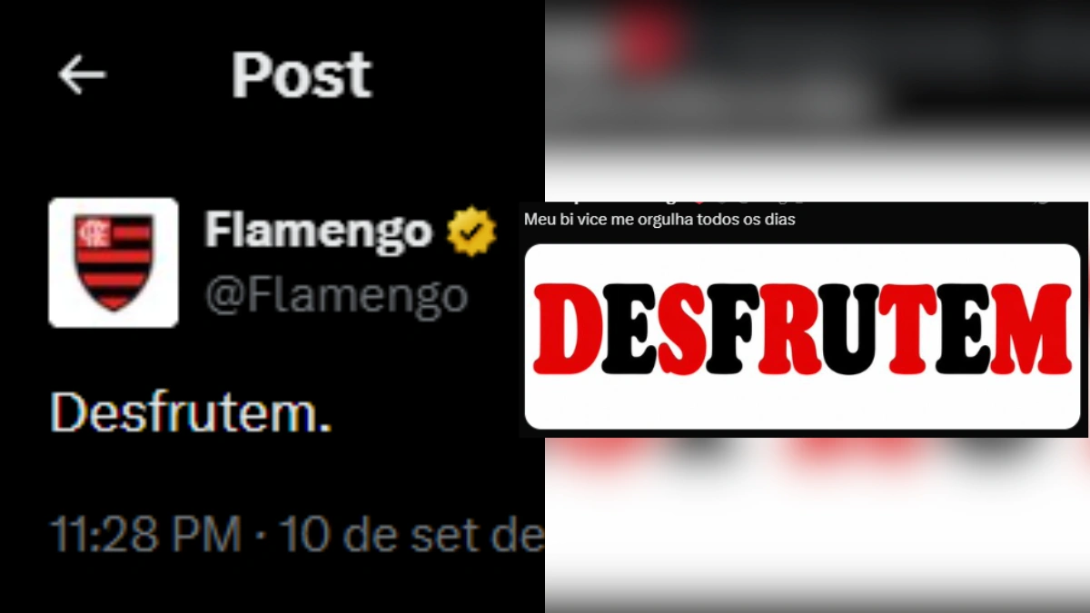 Torcedores do Flamengo resgatam "desfrutem" de Abel Ferreira para zoar Palmeiras