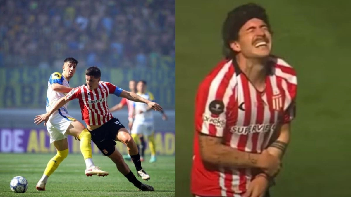 Três jogadores do Estudiantes saem de campo lesionados