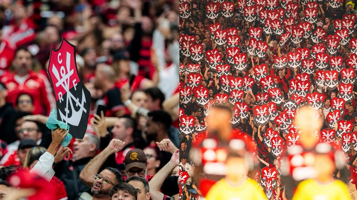 Vai lotar! Veja parcial de ingressos emitidos para jogo do Flamengo x Red Bull Bragantino, no Brasileirão