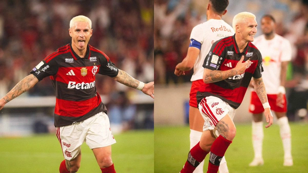 Varela quebra jejum de gols e comemora vitória do Flamengo
