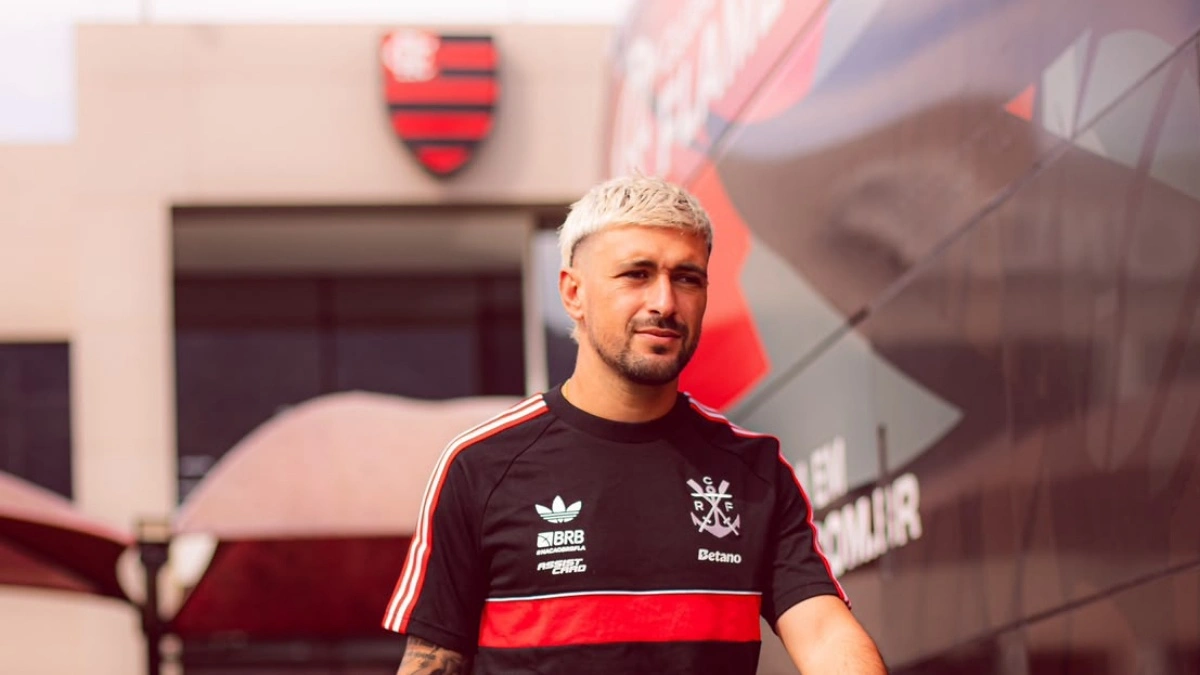 Veja as lesões que Arrascaeta, do Flamengo, teve na temporada 2026