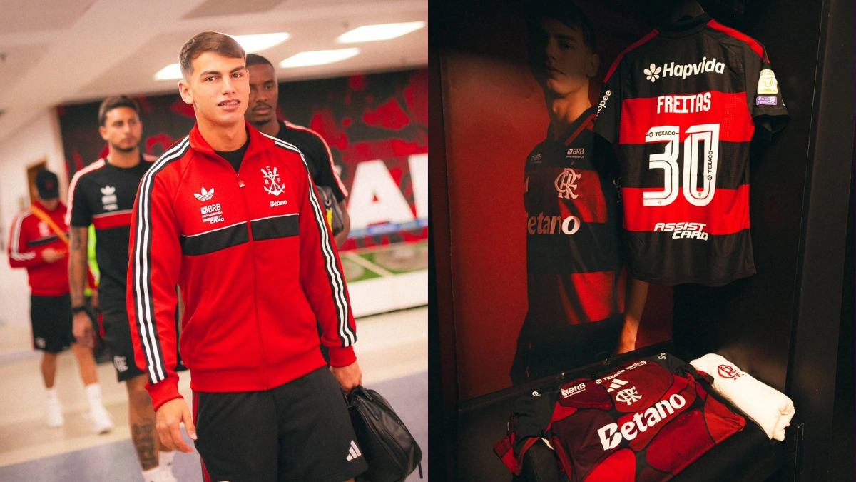 Veja como tem sido o início de Joaquín Freitas no Flamengo