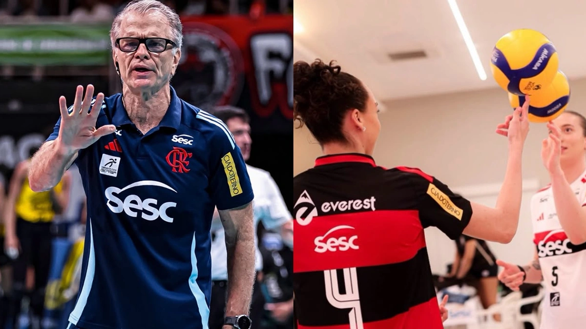 Veja horário e onde assistir ao jogo do Flamengo x Fluminense hoje, pela Copa SuperVôlei