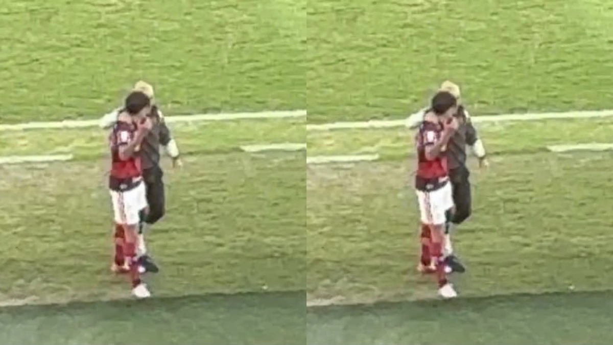 Veja reação de Pedro com Leonardo Jardim em Flamengo x Bragantino