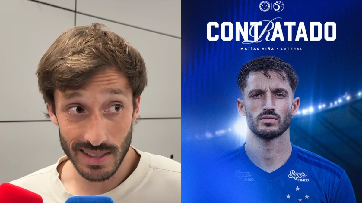 Viña reclama de demora entre Flamengo e River Plate para acerto com o Cruzeiro