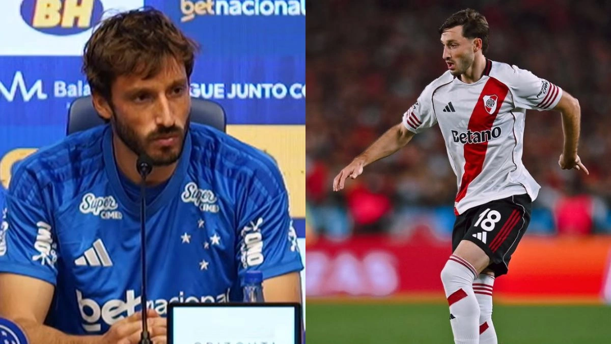 Viña relata descaso do River Plate e agradece apoio do Flamengo