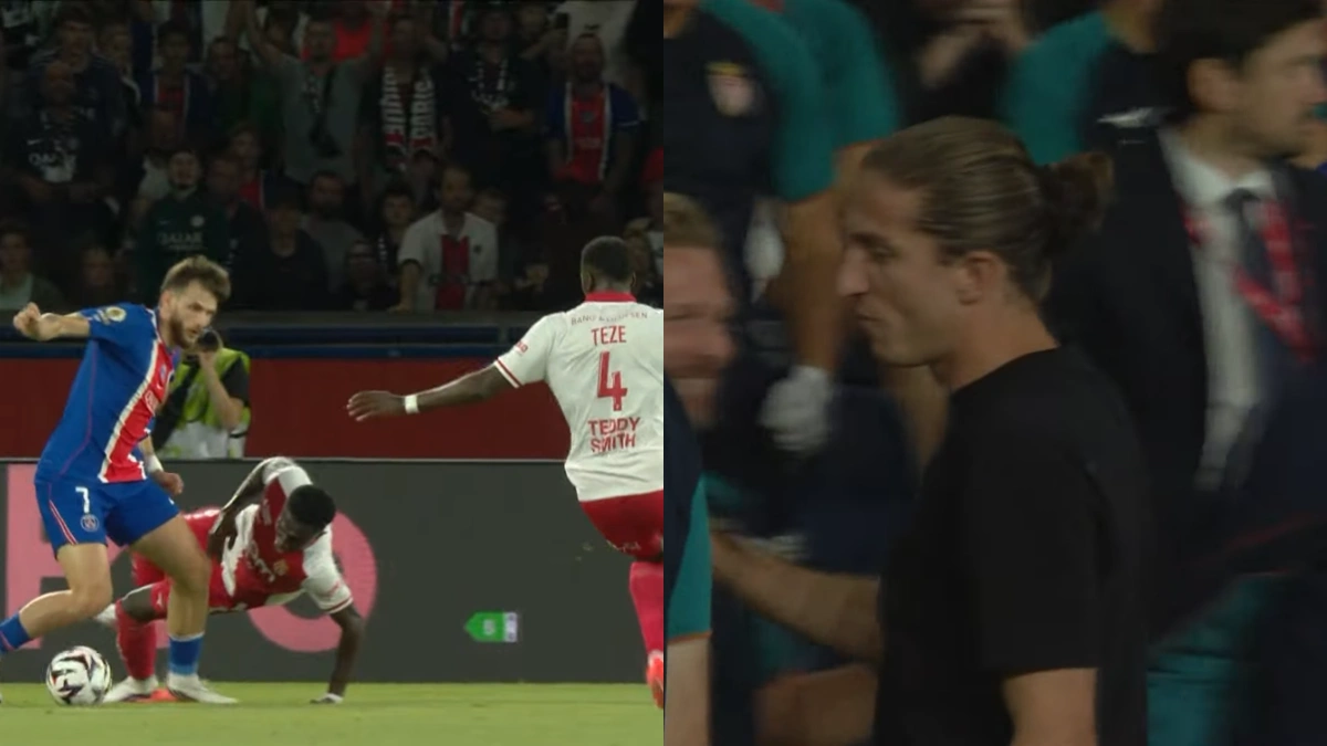 Vingança! Monaco de Filipe Luís vira sobre o PSG em 'revanche' do Flamengo