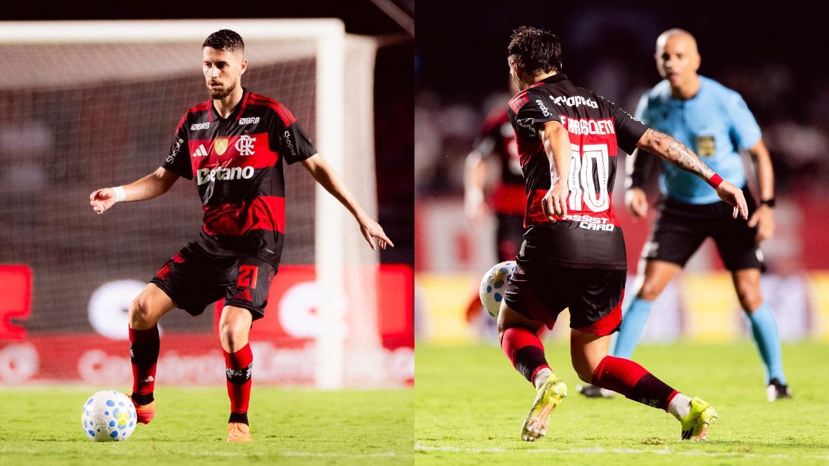 Wilton Sampaio apita Flamengo x Corinthians no Maracanã