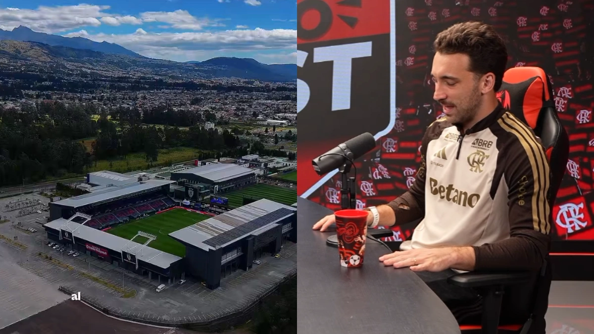 a Libertadores em Quito e o nascimento de Serena