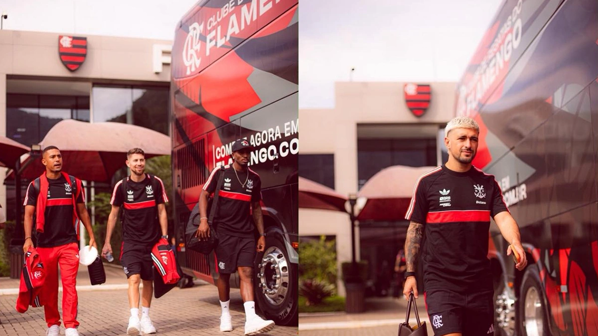 a programação do Flamengo para encarar Mirassol e Remo