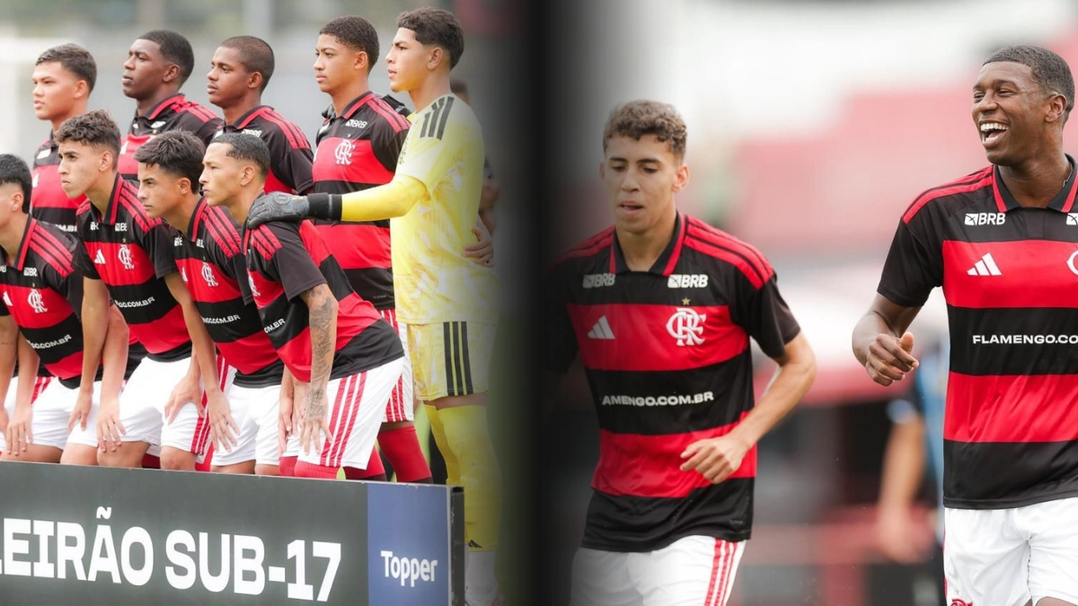a reação do Flamengo no Brasileirão