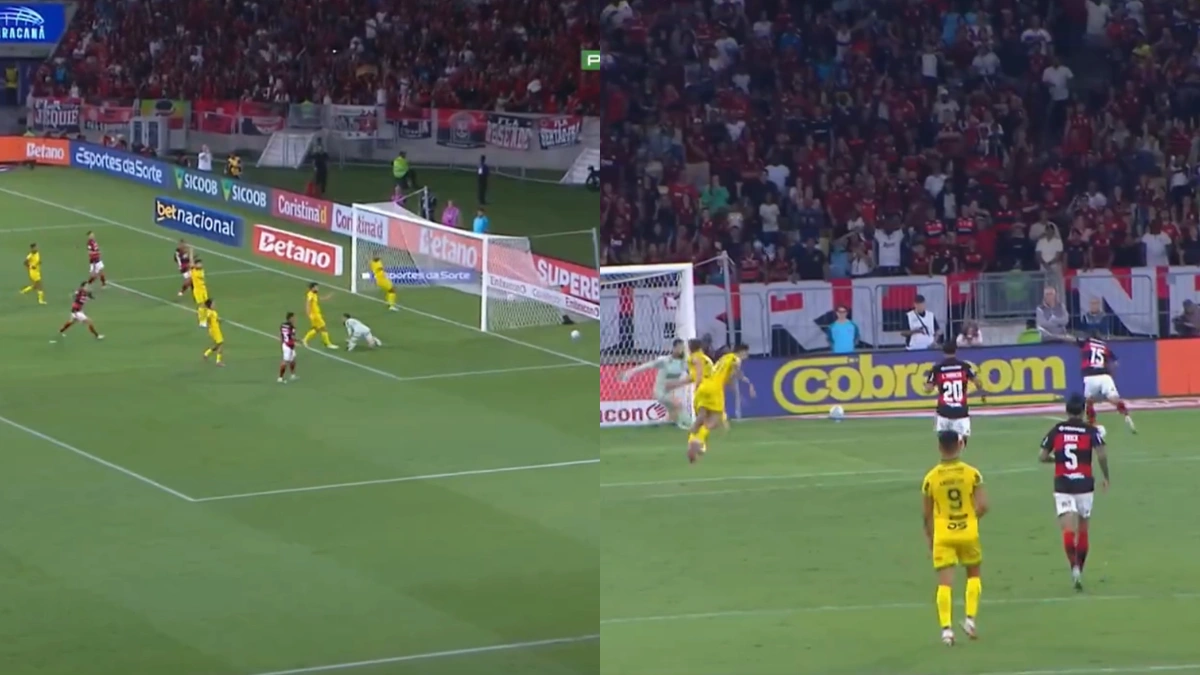 com 'fatiada' espetacular de Pulgar, Carrascal faz 1º gol do Flamengo sobre o Mirassol