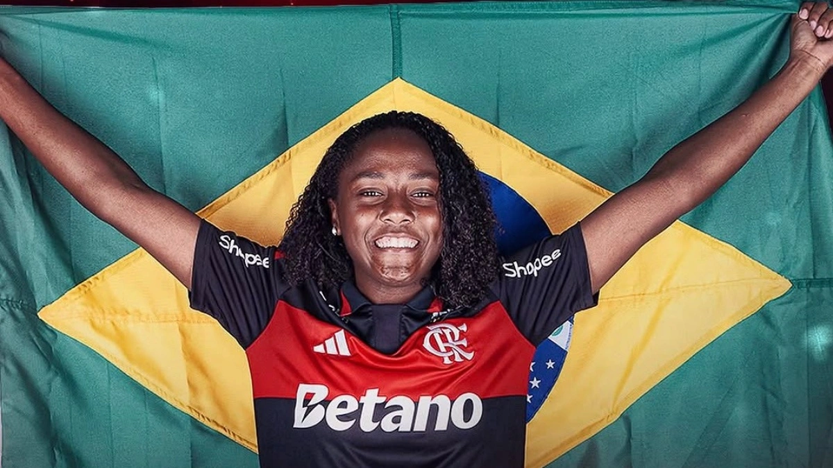 meia do Flamengo é convocada para jogos contra a Argentina