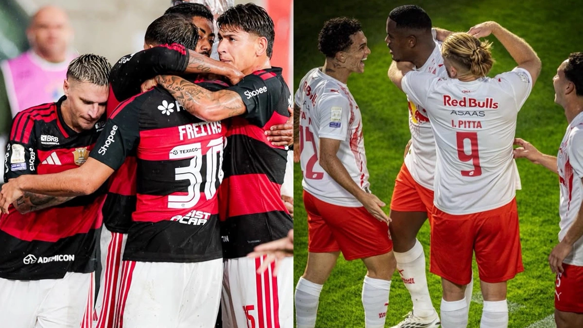 os números contrastantes de Flamengo e Bragantino em 2026