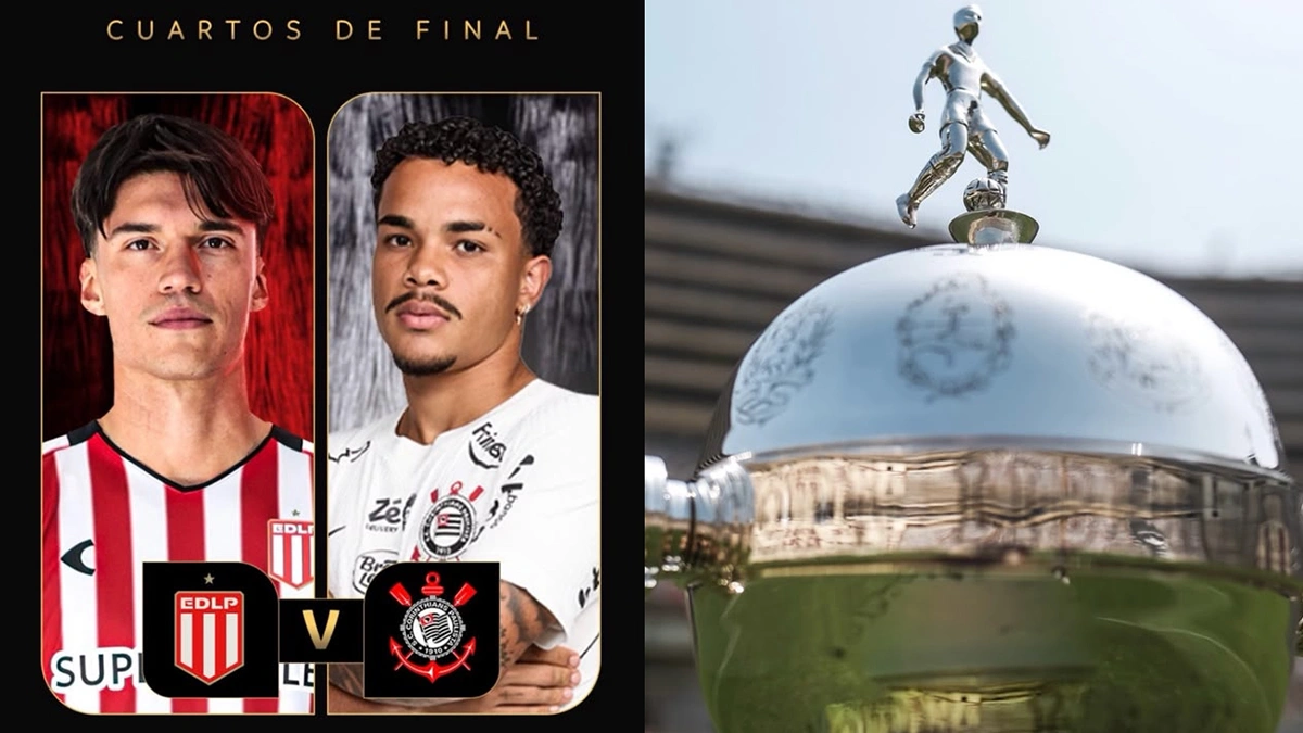 próximo adversário do Flamengo no Brasileirão, Corinthians encara o Estudiantes hoje; saiba onde assistir