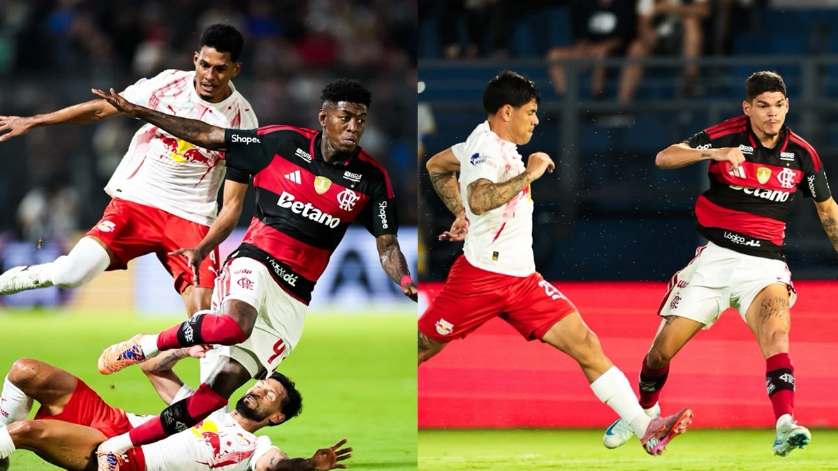 retrospecto equilibrado marca confronto entre Flamengo e Bragantino