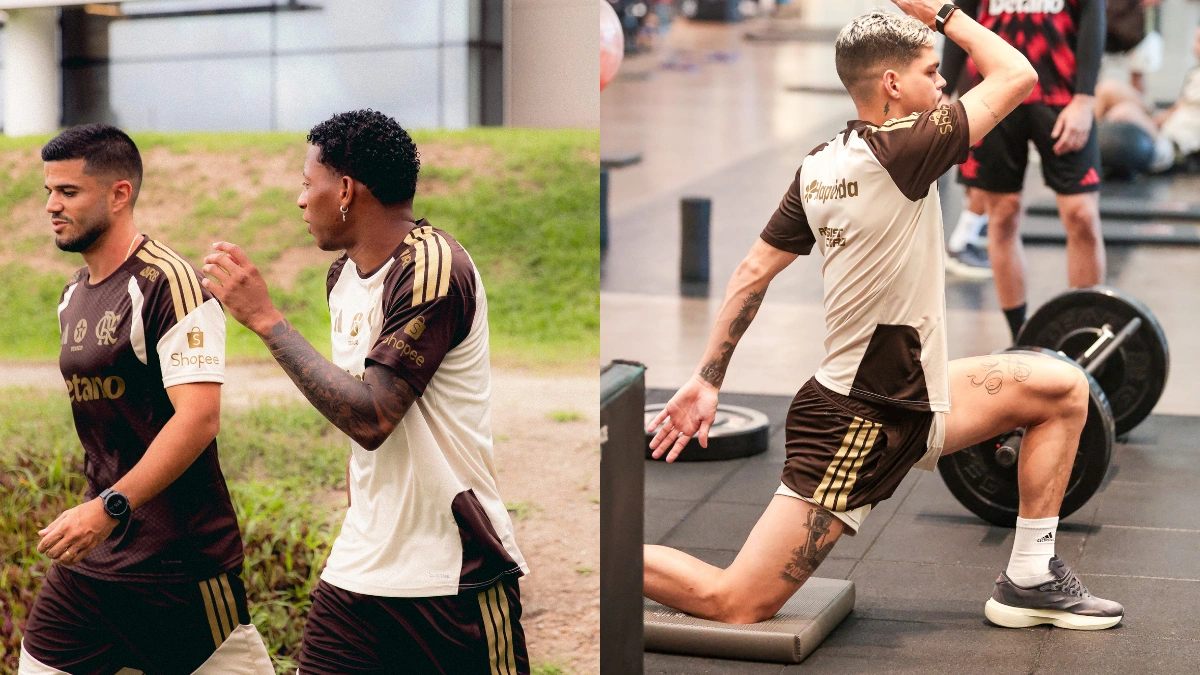 veja as situações dos 2 jogadores antes do próximo jogo do Flamengo