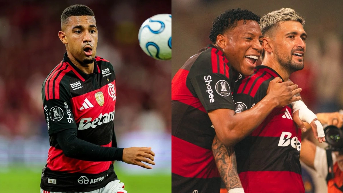veja provável escalação do Flamengo x Bragantino