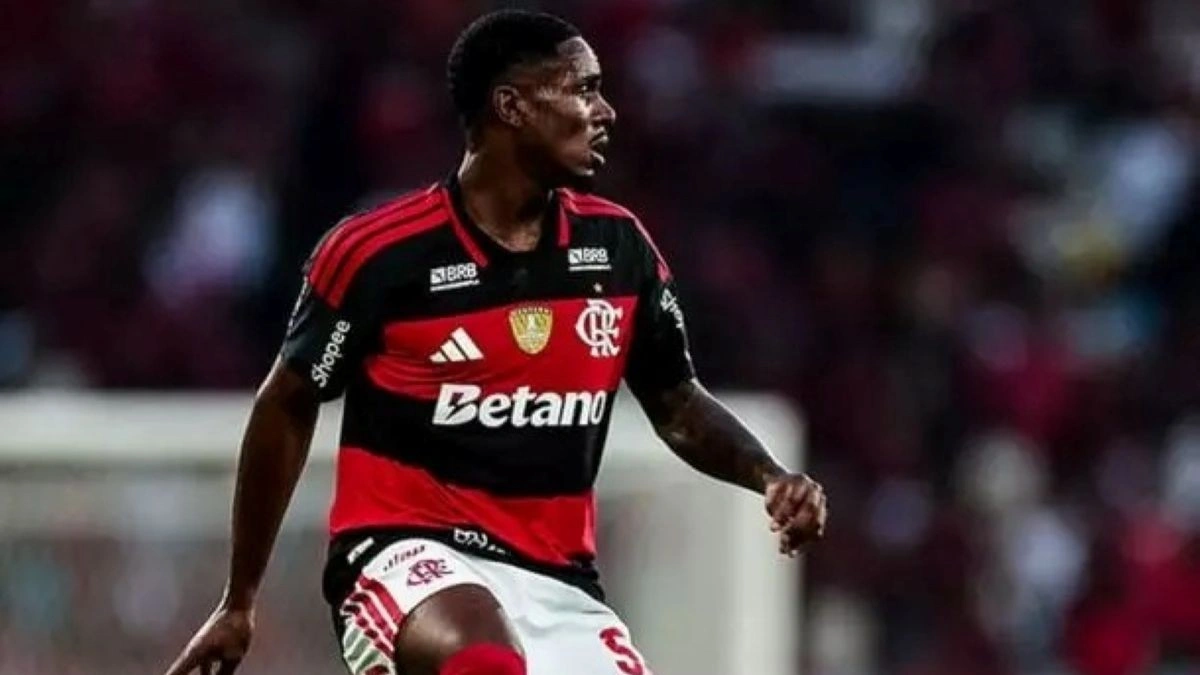veja quando volante do Flamengo volta