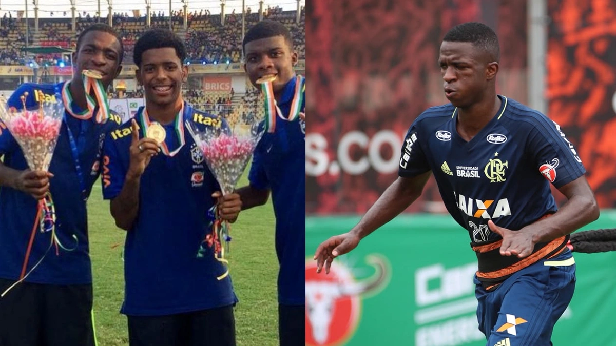 10 anos depois de ser artilheiro na Índia, Vini Jr. volta ao país pela Seleção Brasileira principal