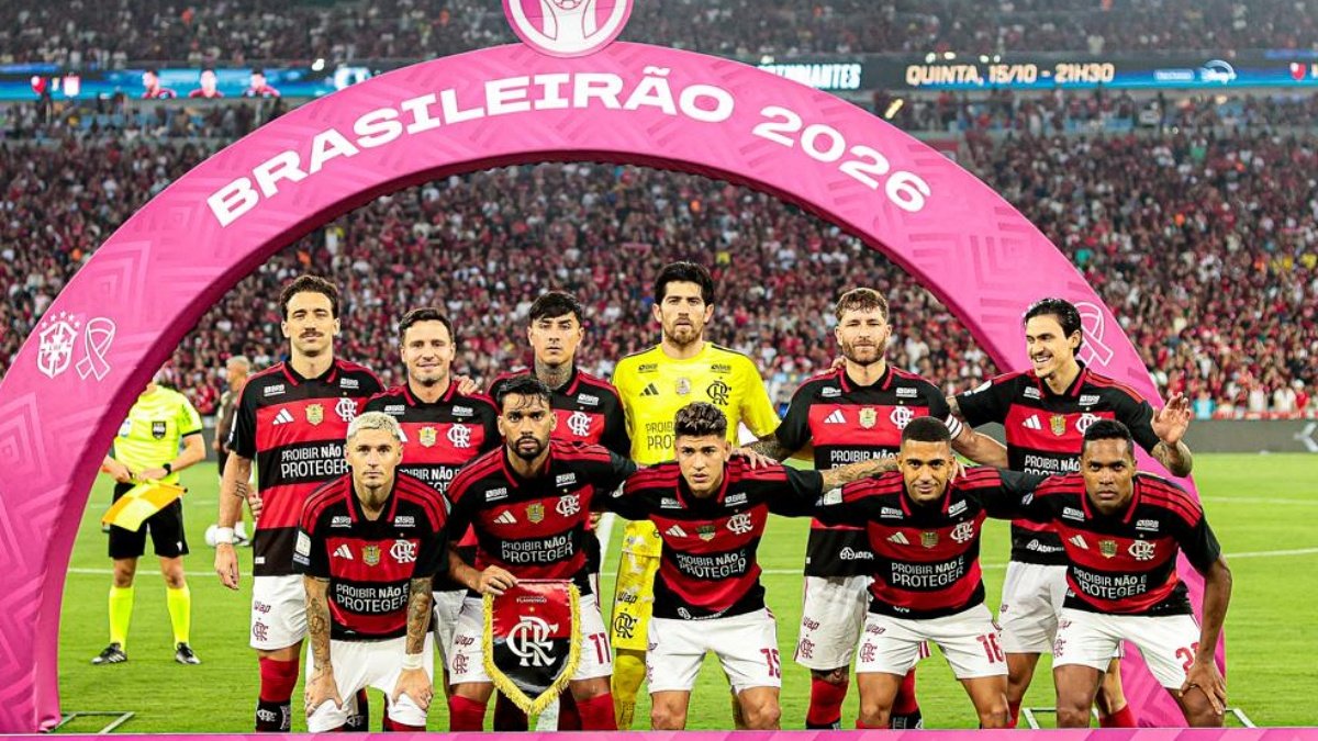 Veja as principais notícias do Flamengo hoje