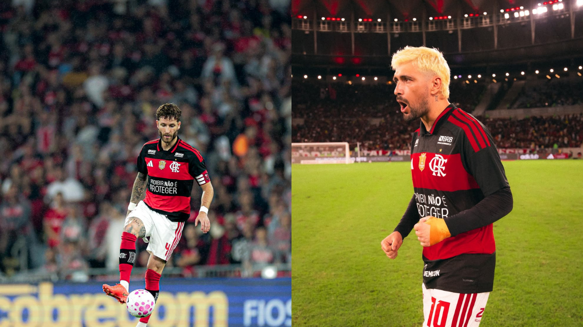 Veja os desfalques e os pendurados do Flamengo para jogo contra o Vasco, pelo Brasileirão