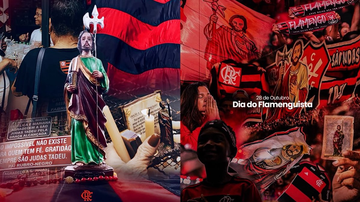 28 de outubro celebra o orgulho de ser Flamengo