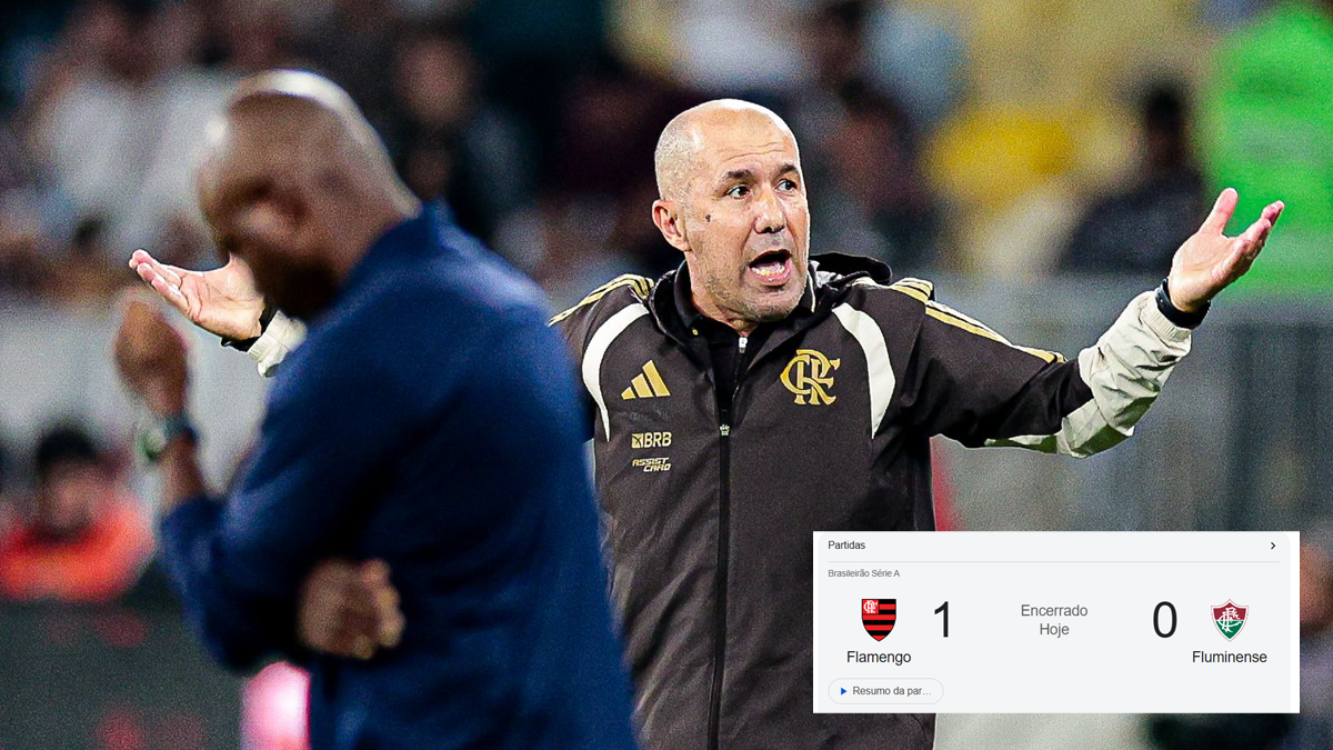 A declaração de Leonardo Jardim que mudou o Fla-Flu
