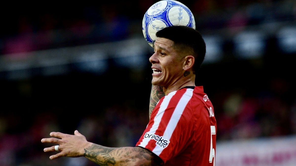 A reação do Estudiantes com recurso do Flamengo sobre Rojo
