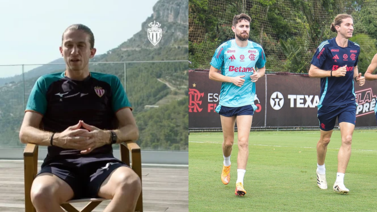 A vitória do Monaco na Conference, e o mérito que Filipe Luís dá ao Flamengo