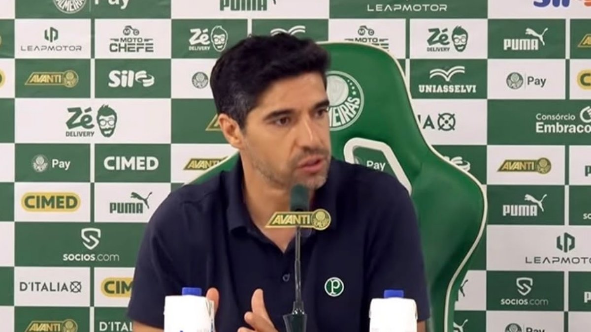 Abel Ferreira provoca Flamengo e manda recado sobre vaga do Palmeiras à final da Libertadores