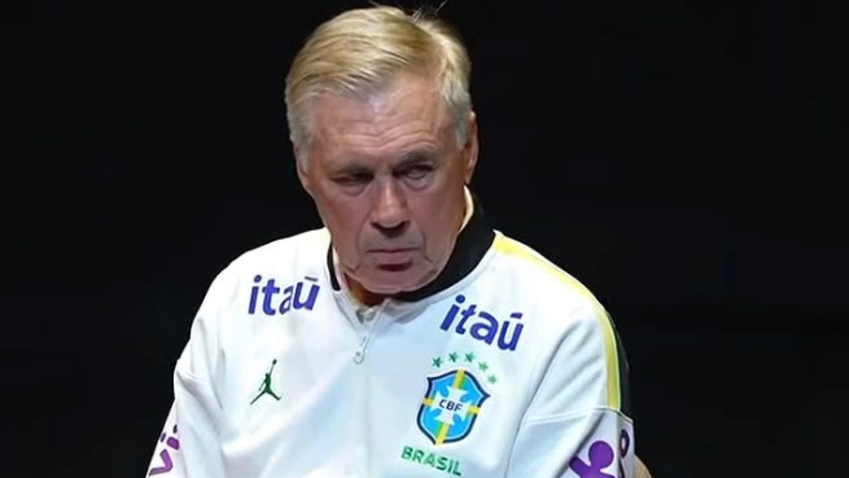 Ancelotti enxerga diferença entre Pedro e Endrick antes de jogo do Brasil