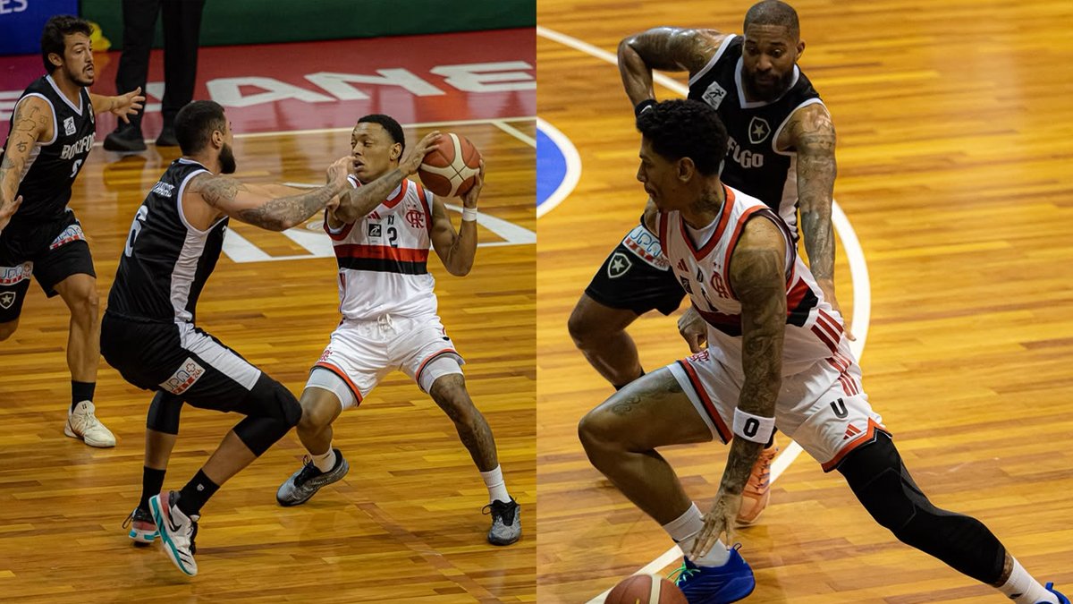 Após mudança por causa de Vasco x Boca, Flamengo vence Botafogo no NBB com portões fechados